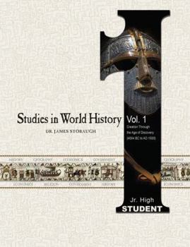 Paperback Studies in World History Vol. 1 (Student: Creation Through the Age of Discovery (4004 BC to Ad 1500) Book