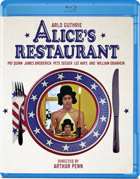 Blu-ray Alice's Restaurant Book