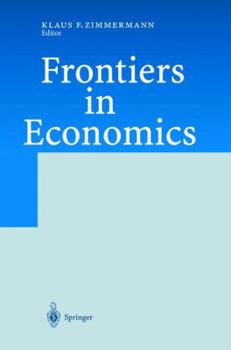 Hardcover Frontiers in Economics Book