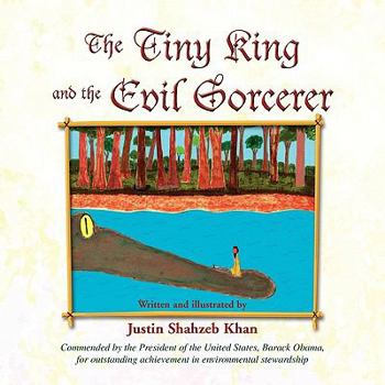 Paperback The Tiny King and the Evil Sorcerer Book