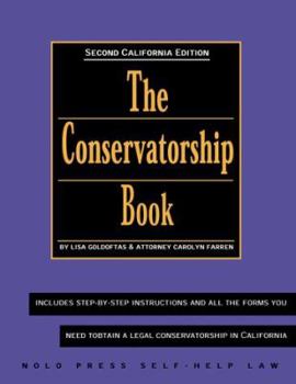 Hardcover Conservatorship Book California Ed Book