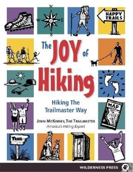 Paperback Joy of Hiking Trailmaster Way Book
