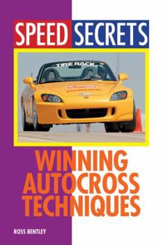 Paperback Winning Autocross Techniques Book