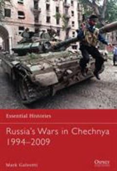 Paperback Russia's Wars in Chechnya 1994-2009 Book