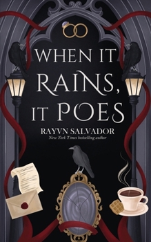 Paperback When it Rains, it Poes Book