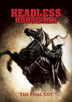 DVD Headless Horseman Book