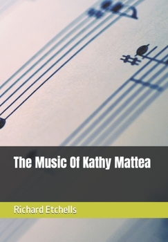 Paperback The Music Of Kathy Mattea Book