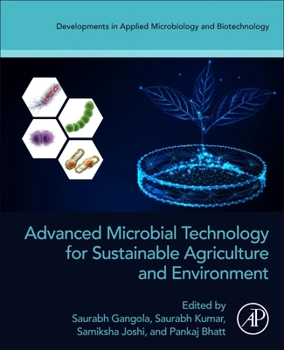 Paperback Advanced Microbial Technology for Sustainable Agriculture and Environment Book