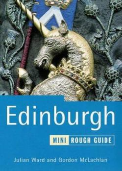 Paperback Edinburgh: The Rough Guide: Mini Book