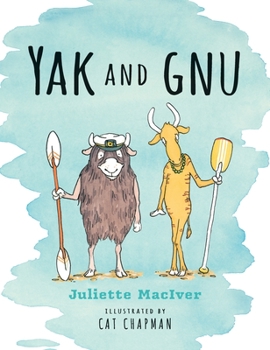 Hardcover Yak and Gnu Book