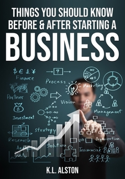 Paperback Things You Should Know Before & After Starting a Business Book