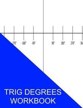 Paperback Trig Degrees Workbook Book