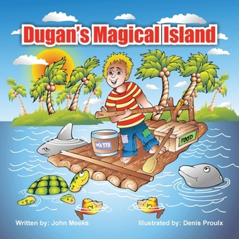 Paperback Dugan's Magical Island Book