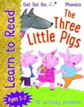 Paperback GSG Learn to Read 3 Little Pigs Book