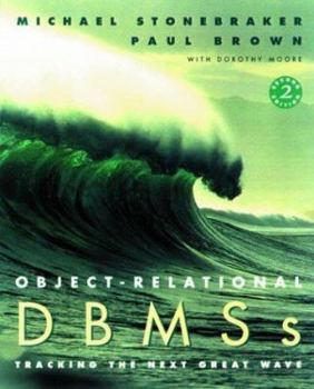 Paperback Object-Relational Dbmss Book
