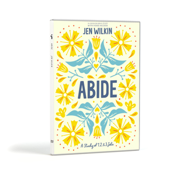 DVD Abide - DVD Set: A Study of 1, 2, and 3 John Book