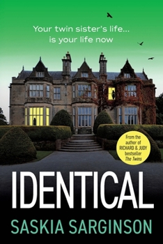 Paperback Identical [Large Print] Book