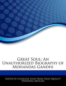 Paperback Great Soul: An Unauthorized Biography of Mohandas Gandhi Book