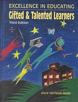 Hardcover Excellence in Educating Gifted and Talented Learners 3/E Book