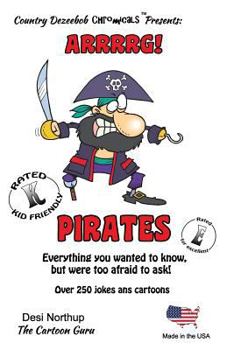 Paperback Pirates -- Arrrrg ! -- Over 250 Jokes and Cartoons: in Black + White Book