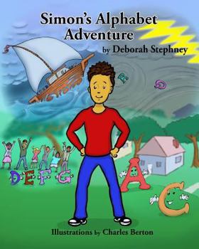 Paperback Simon's Alphabet Adventure Book