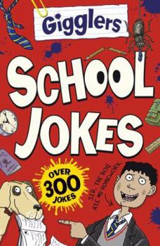 Paperback School Jokes (Gigglers) Book