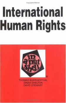 Paperback Buergenthal Shelton and Stewart's International Human Rights in a Nutshell, 3D Book