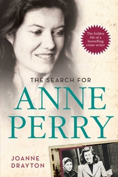 Hardcover The Search for Anne Perry Book