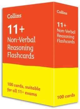 Misc. 11+ Non-Verbal Reasoning Flashcards: For the 2025 Gl Assessment and Cem Tests Book