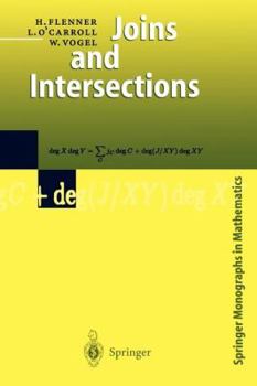 Paperback Joins and Intersections Book