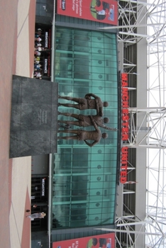 Manchester United: notebook journal