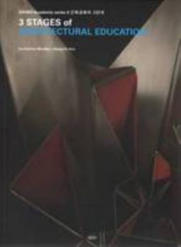 Paperback 3 Stages Of Architectural Education Book