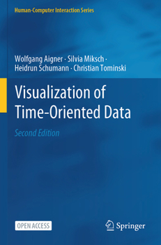 Paperback Visualization of Time-Oriented Data Book