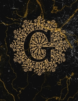 Paperback G: 2020 Monogram Weekly Planner - January 1 To December 31, 2020 - 8.5x11 Book