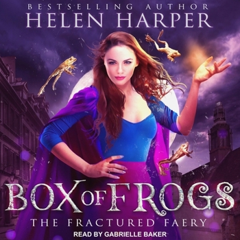 Audio CD Box of Frogs Book