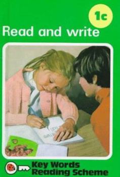 Hardcover Read and Write: Key Words Reading Scheme 1C (Ladybird Key Words) Book