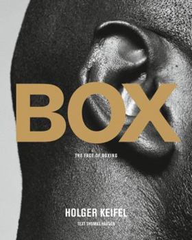 Hardcover Box: The Face of Boxing Book