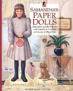 Paperback Samantha's Paper Dolls Book