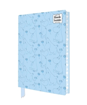 Misc. Moomin and Flowers Artisan Art Blank Notebook (Flame Tree Journals) Book