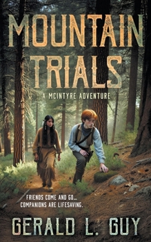 Paperback Mountain Trials: A Classic YA Western Adventure Book