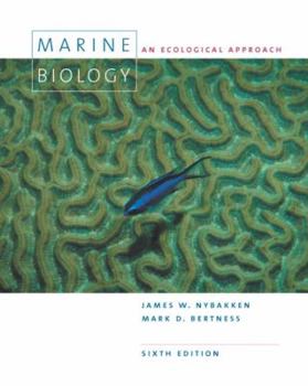 Hardcover Marine Biology: An Ecological Approach Book