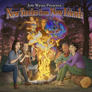 Audio CD Jim Weiss Presents: New Stories from New Friends Book