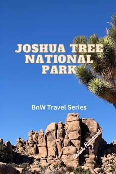 Paperback Joshua Tree National Park Book