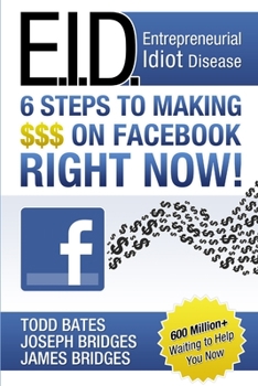 Paperback 6 Steps Making $$$ On Facebook Book