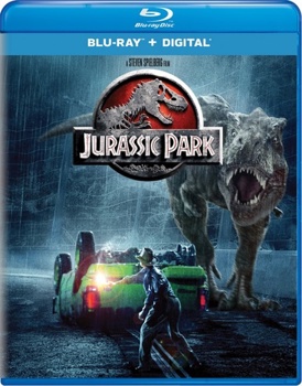 Blu-ray Jurassic Park Book