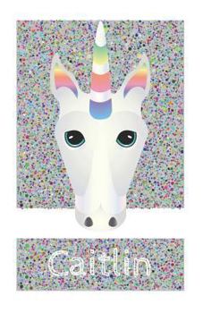 Paperback Caitlin's Unicorn Notebook Book