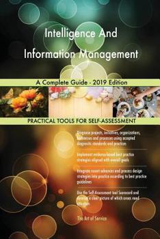 Paperback Intelligence And Information Management A Complete Guide - 2019 Edition Book