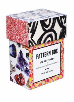 Pattern Box : 100 Postcards by Ten Contemporary Pattern Designers