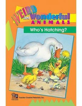 Paperback Who's Hatching? Easy Reader Book