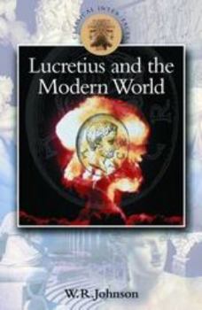 Paperback Lucretius in the Modern World Book